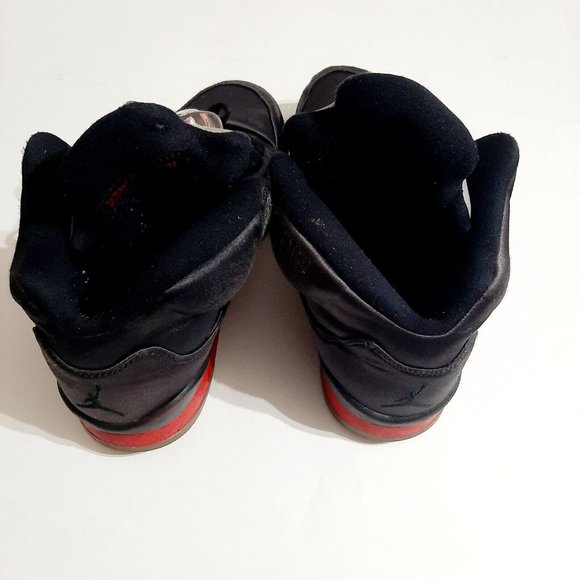 NIKE AIR JORDAN 5 RETRO Throwback Classic Childs Womens Shoes Size 7 - Picture 2 of 7